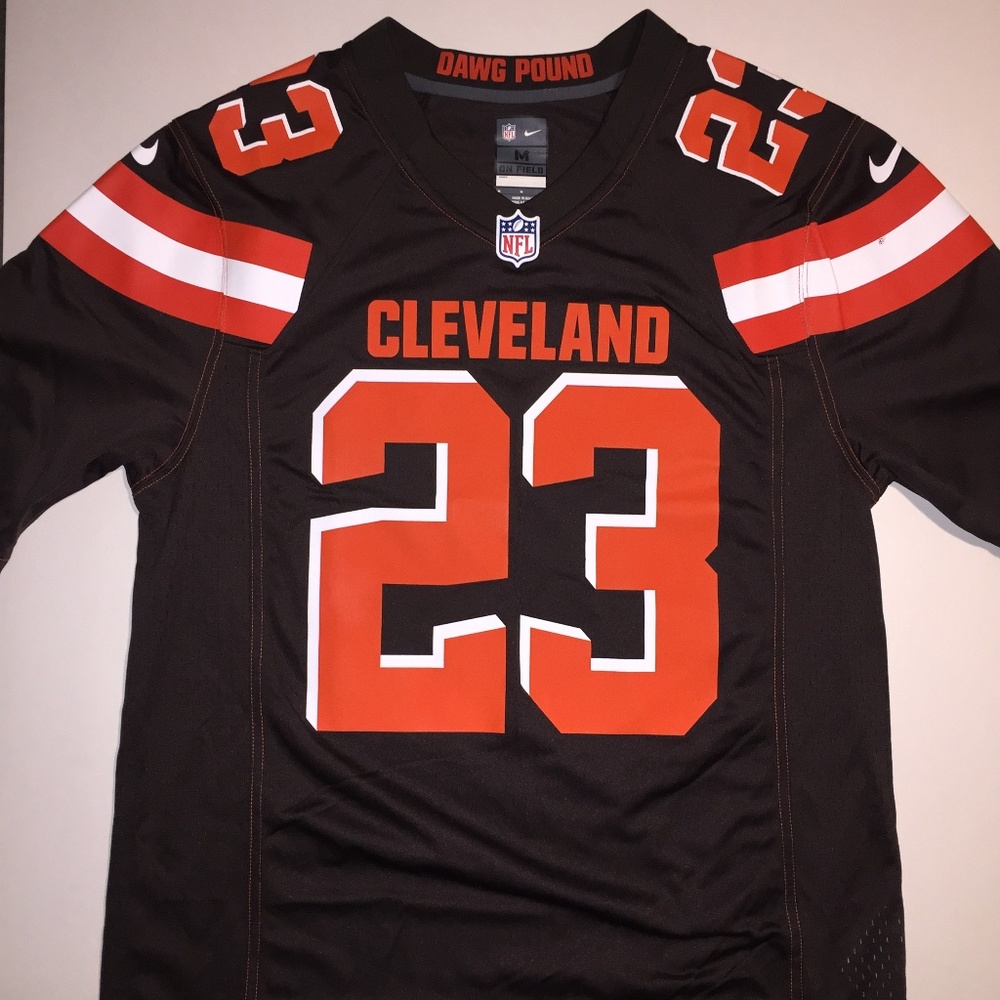 Nike Cleveland Browns Haden Jersey NWT Dawg Pound